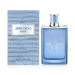 Jimmy Choo Men's Man Aqua Eau de Toilette Spray, Fresh and Invigorating Fragrance