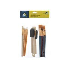 Art Alternatives Bag O' Brush, 25 Pieces