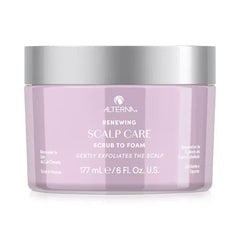 Alterna Renewing Scalp Care Scrub To Foam, 6 oz
