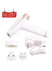 PRECISIONWARE "ENZO EN-8591 Professional LCD Display 2-in-1 IPL Laser Epilator β Advanced Hair Removal Device with Adjustable Intensity Levels-Intl Version