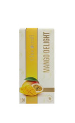 Chococraft Premium Belgian Chocolate with Mango Passion Fruit Mix - 130 g