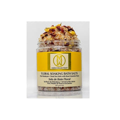 OMM Collection Floral Soaking Bath Salts - Jasmine Rose 8oz