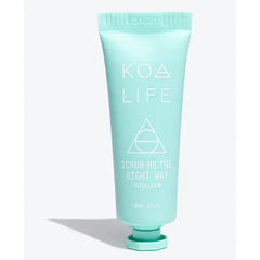 KOA LIFE Scrub Me The Right Way Facial Exfoliator, 30 ml