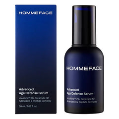 HOMMEFACE Advanced Age Defense Serum, 1.69 fl oz