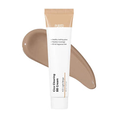 Purito Cica Clearing BB Cream β Vegan & Cruelty-Free Lightweight Foundation with Centella | Hydrating Tinted Base for Sensitive & All Skin Types (30ml / 1 fl oz)