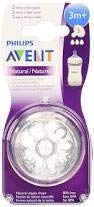 AVENT Philips Natural Medium Flow - 6 Pack