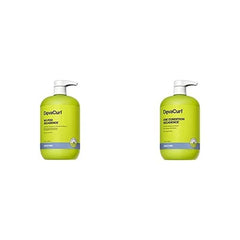 DevaCurl No-Poo Decadence Non-Lathering Cleanser and One Condition Decadence Ultra-Rich Cream Conditioner, 32 fl oz | Bundle