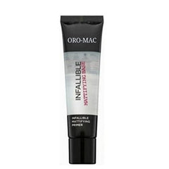ORO-MAC Beauty Combo Mineralize Moisture Foundation,Infallible Gel Primer,Studio Fix Concealer (24-Hour)-7 ML With Washable blender Sponge Set of-4