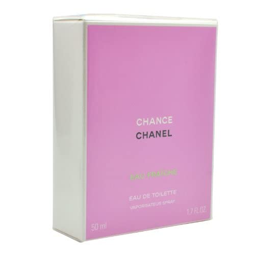 Chance Eau Fraiche by Chanel for Women Eau de Toilette, 50 ml