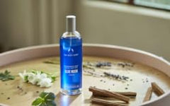 The body shop blue musk mist