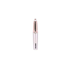 Geepas Eyebrow Trimmer - For Women, Usb Charging Cable, On/Off Switch, Epilator Led Indicator, Remover, Lipstick Design, Sharpness/Safety/Painless