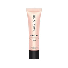 bareMinerals Prime Time Daily Protecting Primer Mineral SPF 30, Gel Face Primer for Makeup with Mineral Sun Protection, Extends Makeup Wear, Vegan