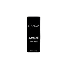 Absolute Foundation by Bianca Makeup - Full Coverage (Sand, 0.10 Fl Oz)