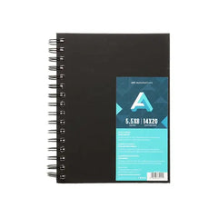 Art Alternatives Spiral-Bound Sketch Book, 5.5" x 8"
