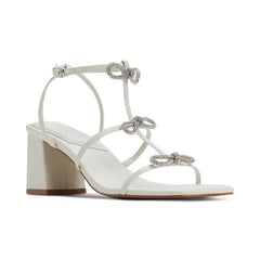 ALDO Womens Kaeli Strappy Dress Sandals, Elegant Open Toe Heels