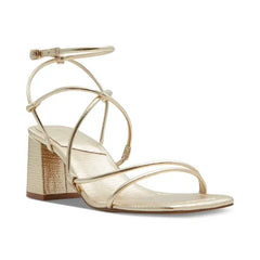 ALDO Women's Harmonni Strappy Block Heel Dress Sandals, Elegant Comfortable Heels