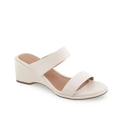 Aerosoles Womens Norine Slip On Wedge Sandals Comfortable Stylish Fit