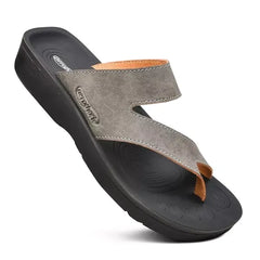 Aerothotic Odal Split Toe Womens Arch Support Sandals, Stylish Everyday Footwear