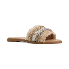 ALDO Women's Coralya Embellished Flat Sandals, Elegant Comfortable Stylish Flats