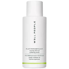 Well People Plant Powderfoliant Renewing Charcoal Exfoliating Powder