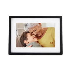 Skylight 10" Touchscreen Wi-Fi Digital Picture Frame - Black