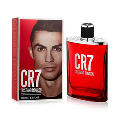 CR7 Cristiano Ronaldo Men's Eau de Toilette Spray, Luxury Fragrance for Men, 3.4 oz