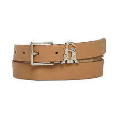 Steve Madden Versatile Women's 3-Pc Faux-Leather Belts β Olive Multi