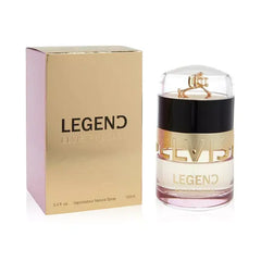 Bellevue Elvis Presley Legend For Her Eau de Parfum, Captivating and Elegant Fragrance, 3.4oz