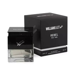 Bellevue Men's William Rast Rebel For Him Eau de Parfum, Bold and Rugged Fragrance, 3.04oz