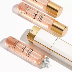 CHANEL COCO MADEMOISELLE Eau de Parfum Twist and Spray Set , Elegant Fragrance Collection
