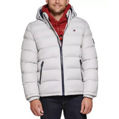 Men's Quilted Puffer Jacket, Created for Macy's
