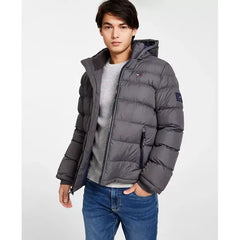 Men's Quilted Puffer Jacket, Created for Macy's
