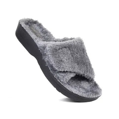 Aerothotic Gemma Warm Womens Slipper Cozy Comfortable Indoor Footwear with Arch Support