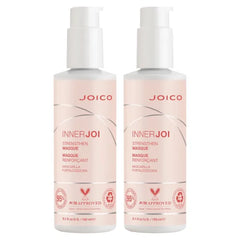 Joico InnerJoi Strengthen Oil Cream Masque | For Damaged, Color-Treated Hair | Sulfate & Paraben Free | Naturally-Derived Vegan Formula