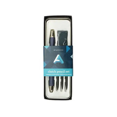 Art Alternatives Clutch Pencil Tin 5 Piece Set