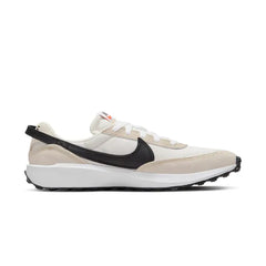 Nike Women's Waffle Debut Casual Sneakers from Finish Line - Sandrift, Black