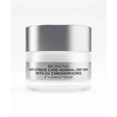 Bionova Anti-Stress Care With UV Chromophores For Normal To Dry Skin, 1.25 oz