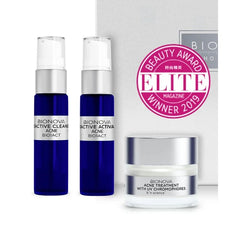Bionova Acne Discovery Collection With UV Chromophores