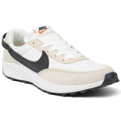 Nike Women's Waffle Debut Casual Sneakers from Finish Line - Sandrift, Black