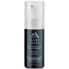 Oars + Alps Body Powder, 1 oz.