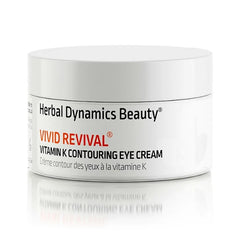 Herbal Dynamics Beauty Vitamin K and Green Tea Brightening Eye Cream