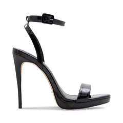 ALDO Women's Kat Two-Piece Platform Dress Sandals, Bold Elegant Stylish Heels