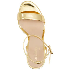 ALDO Women's Kat Two-Piece Platform Dress Sandals, Bold Elegant Stylish Heels