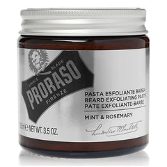 Proraso Exfoliating Beard Paste & Facial Scrub, 3.5 oz.