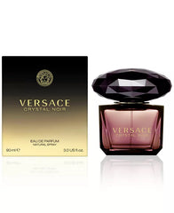 Versace Crystal Noir Eau de Parfum Spray , Elegant Fragrance , 3 oz