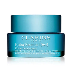 Clarins Hydra-Essentiel Silky Moisturizer with Double Hyaluronic Acid