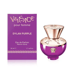 Versace Dylan Purple Eau de Parfum, Elegant Fragrance
