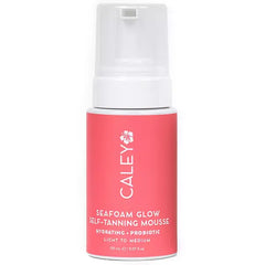 Caley Cosmetics Seafoam Glow Self Tanning Mousse Natural and Radiant Tan
