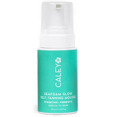 Caley Cosmetics Seafoam Glow Self Tanning Mousse Natural and Radiant Tan