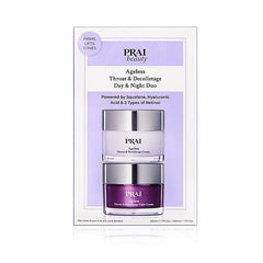 Prai Beauty Ageless Throat & Decolletage Day & Night Duo 50ml